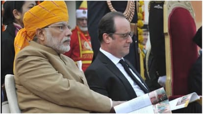 Republic day 2025 PM Modi Unqiue Style Wears From Uttarakhand Rajasthani Traditional Look