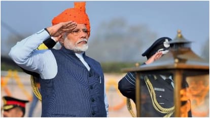 Republic day 2025 PM Modi Unqiue Style Wears From Uttarakhand Rajasthani Traditional Look