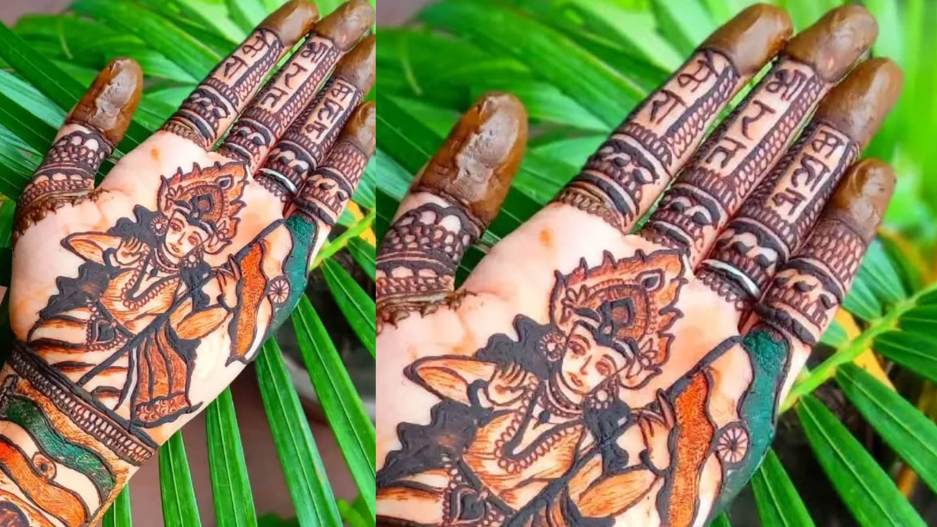 Republic Day 2025 Mehendi Designs gantantra diwas par khubsurat mehndi design