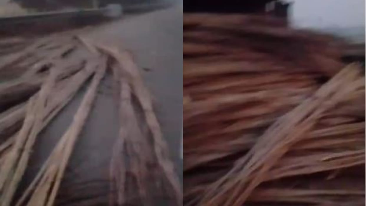villager dies as tractor-trolley overturned on the highway in Pilibhit