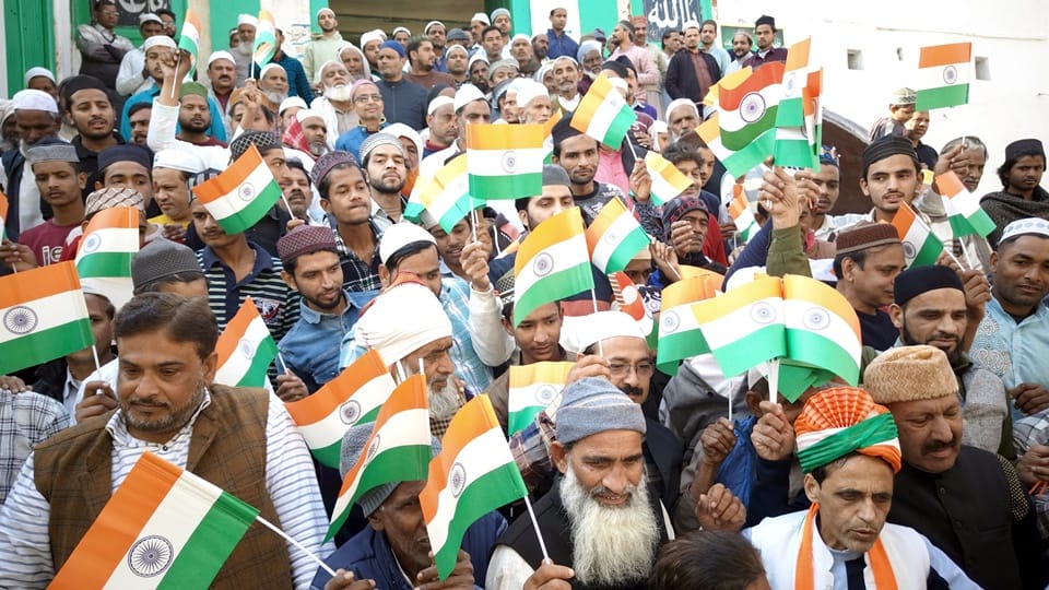 Sambhal: Namazis hoisted tricolour Jama Masjid, violence-hit area echoed slogans of Hindustan Zindabad