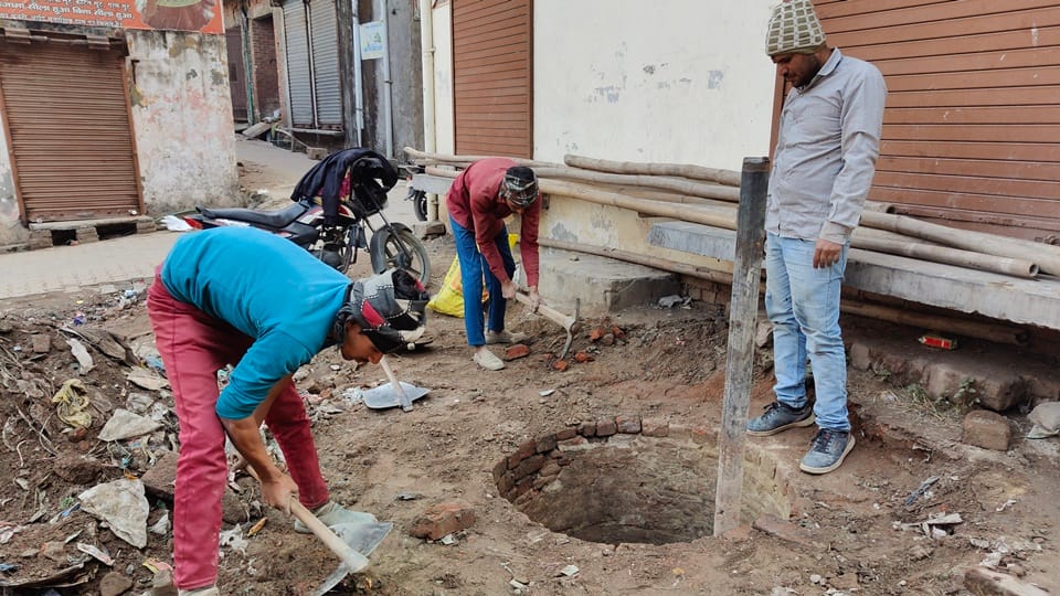 Action plan to make Sambhal a tourist city, maps installed to reach the pilgrimage sites and wells