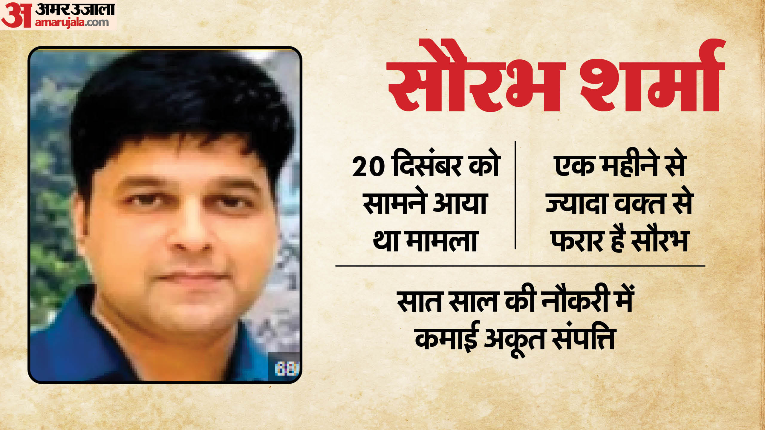 ED-Lokayukta-ATS' hands are empty, even after searching for a long time, neither Saurabh nor Jeetu were caught
