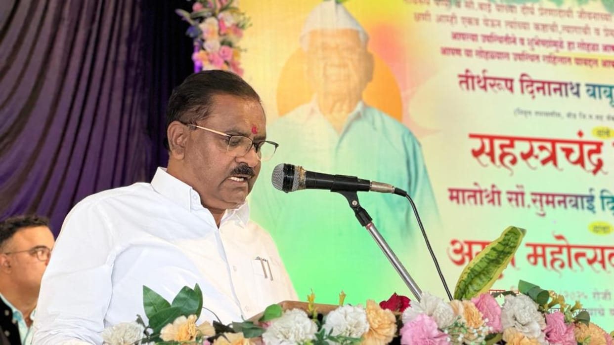 Maharashtra BJP MLA Suresh Dhas says allegations about deer meat made so that Bishnoi gang should target me