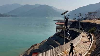 Tehri Lake will soon become a global tourist destination Uttarakhand news in hindi