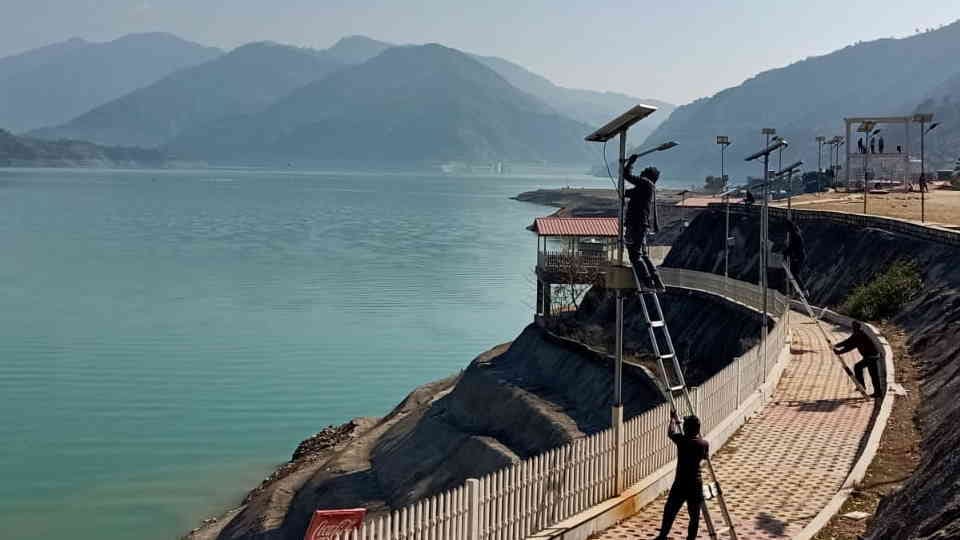 Tehri Lake will soon become a global tourist destination Uttarakhand news in hindi