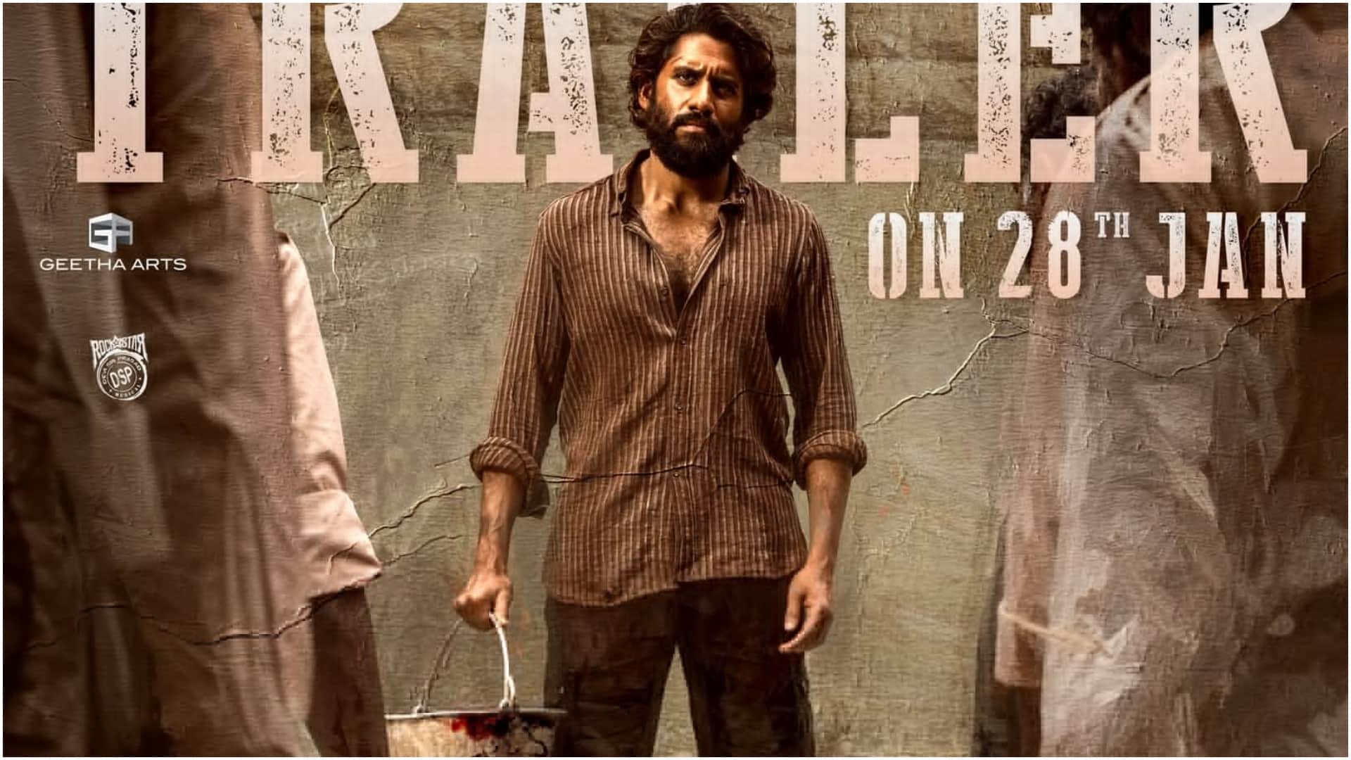 Thandel to release on ott netflix on 7 march 2025 after theatrical run Naga Chaitanya and Sai Pallavi film
