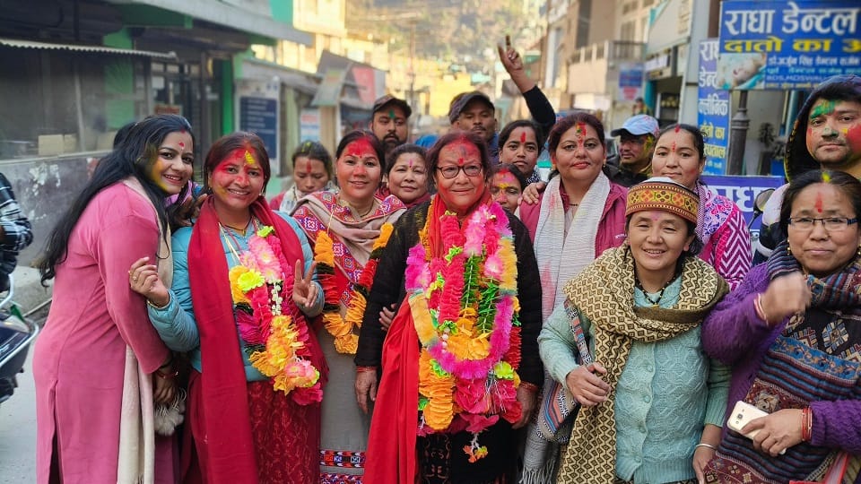 Shashi Thapa From congress won in Dharchula Pithoragarh