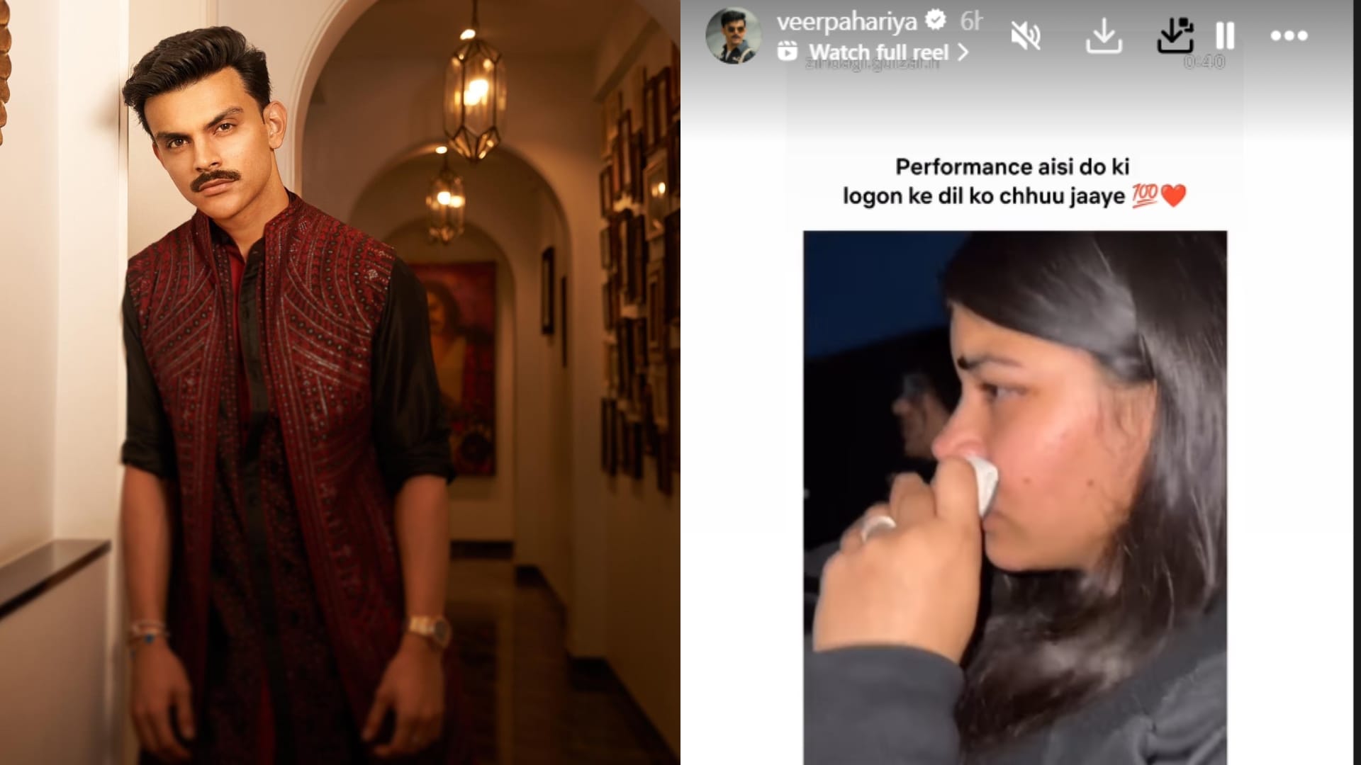 Film Sky Force Actor Veer Pahariya  Share Fans Reaction In Social Media