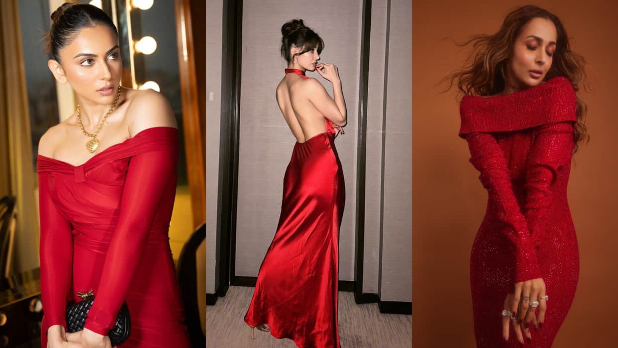 Valentine's Day 2025 latest collection of red dress for 14 February