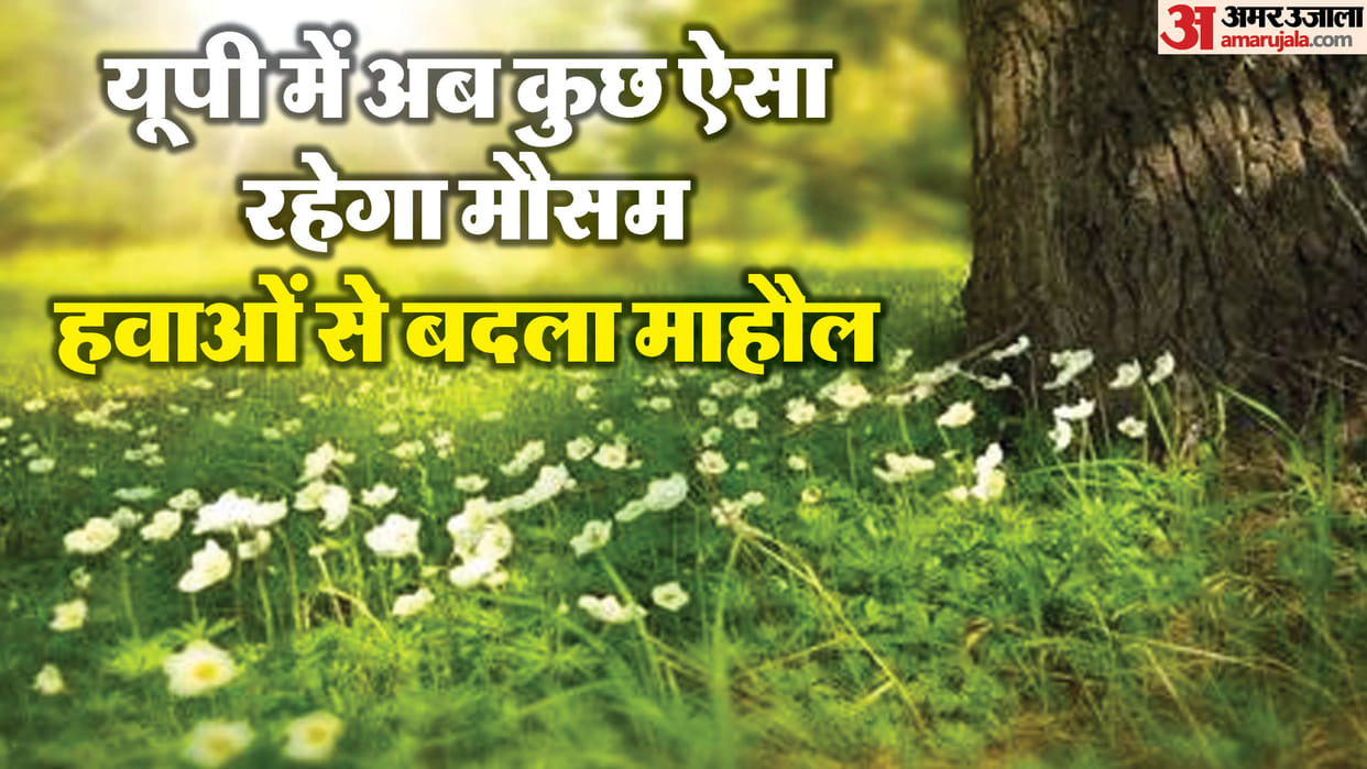 UP: Weather changed in the state due to winds, forecast of rain in the coming days; This district was the hott