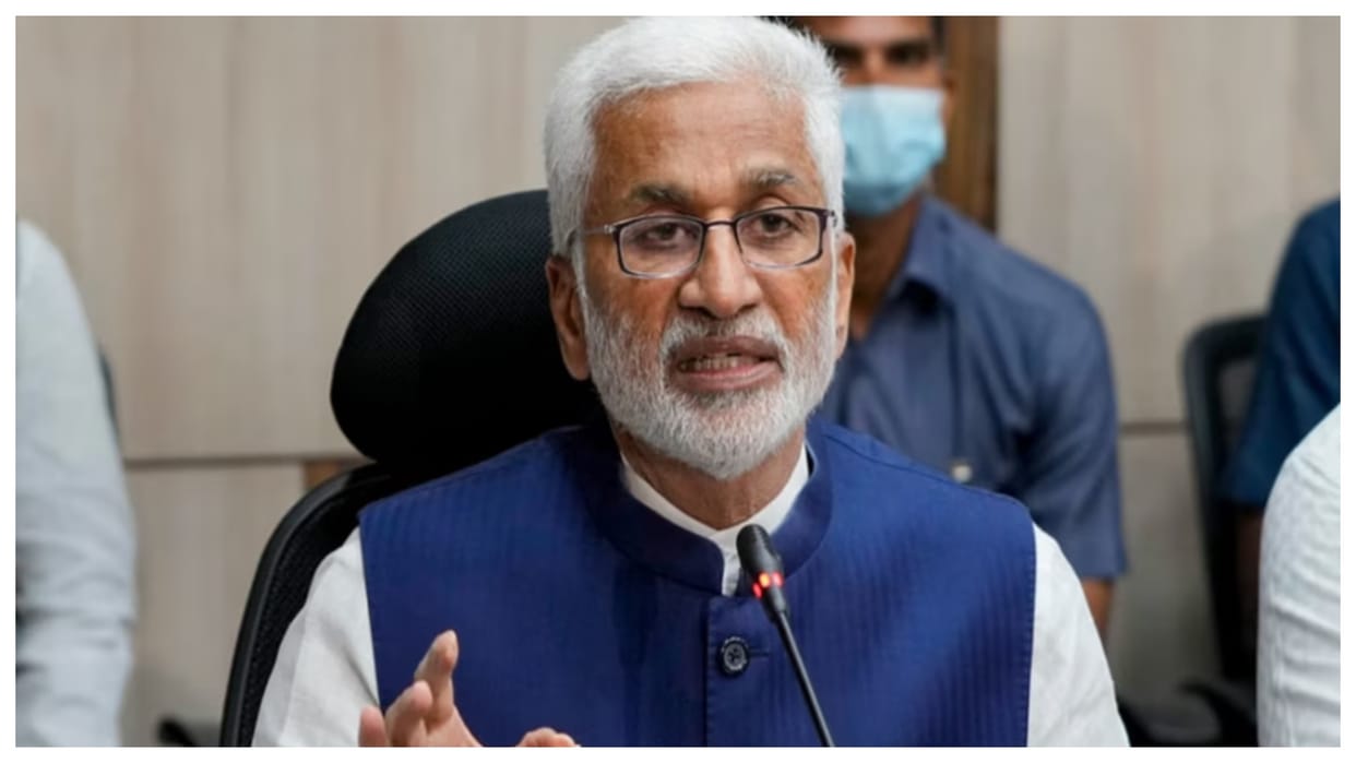 YSRCP rajya sabha mp v vijayasai reddy resign announced retirement from politics