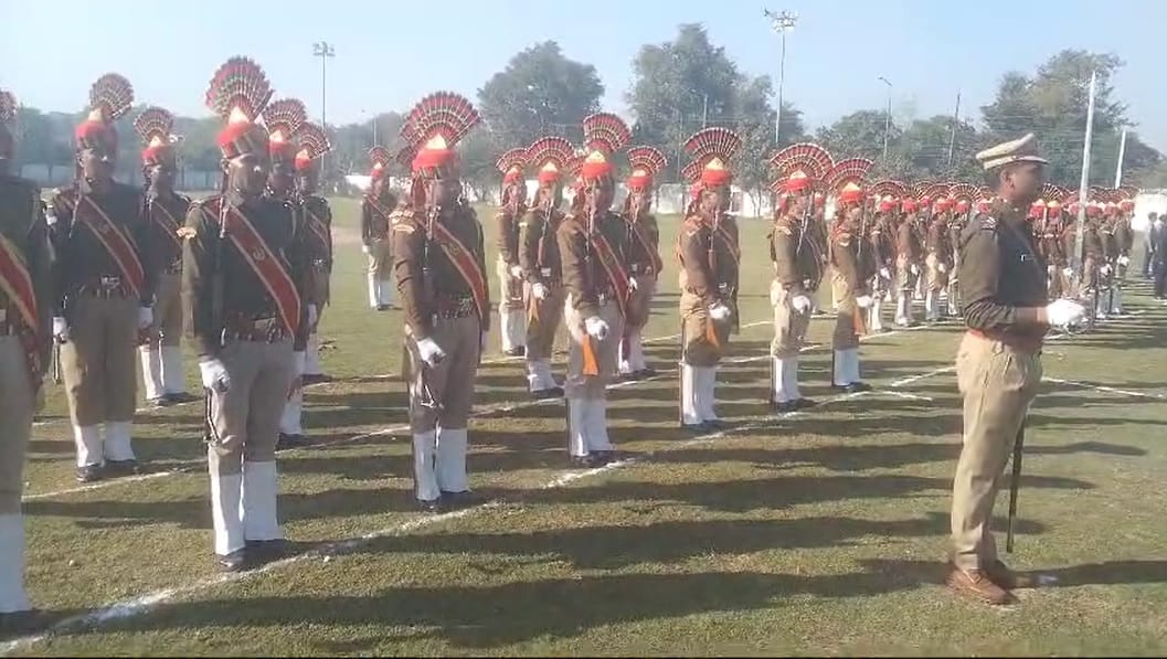 A grand celebration was organized on Republic Day 2025