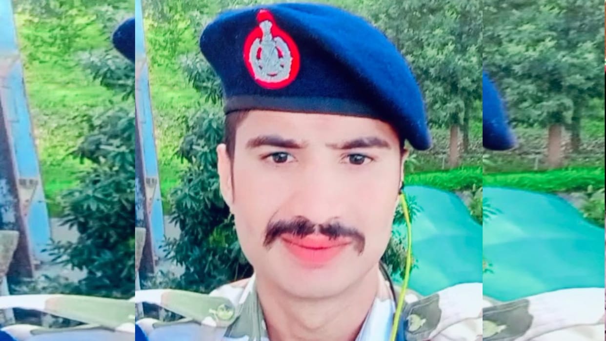 Shivpuri: Suspicious death of ITBP jawan of Rajasthan in Shivpuri, married two years ago
