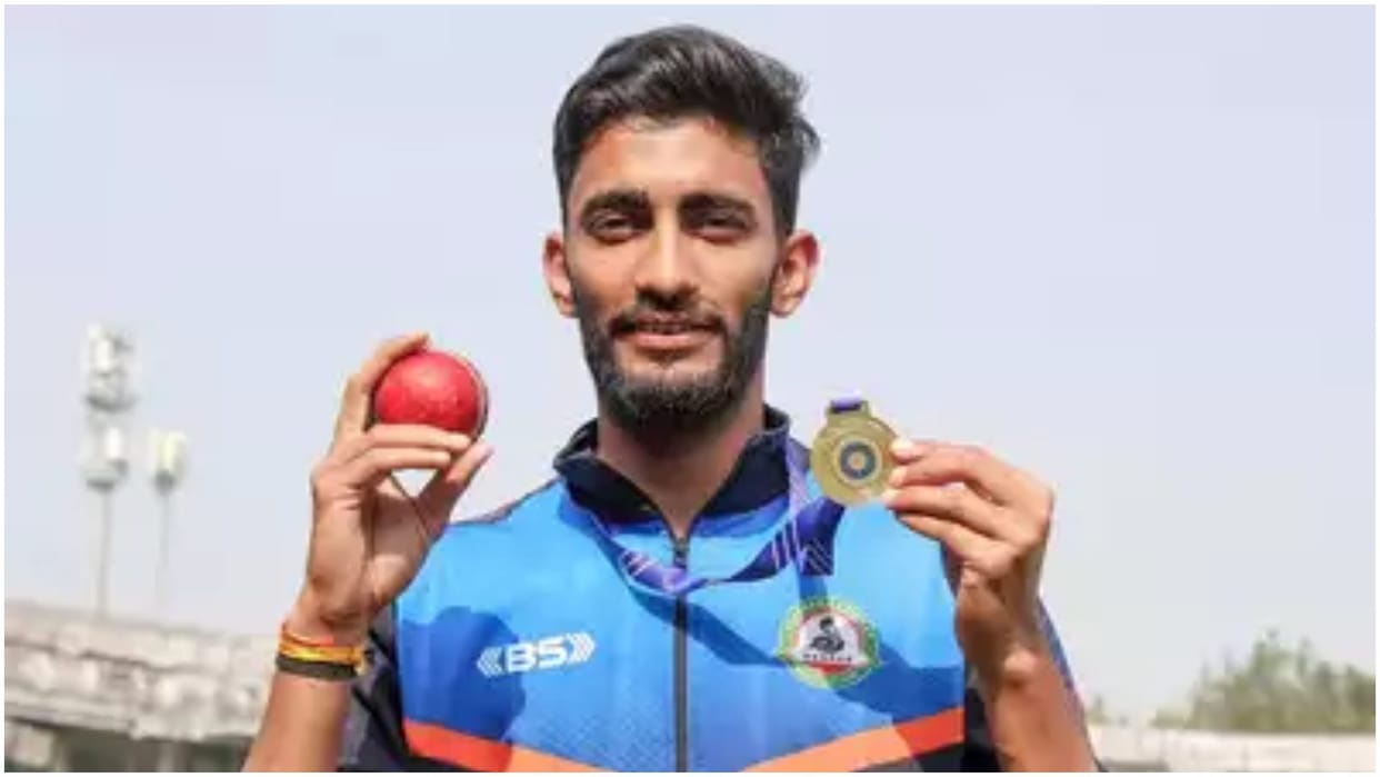 Ranji Trophy Vidarbha bounced back and beat Rajasthan by 221 runs Akshay Wadkar Harsh Dubey shine know details