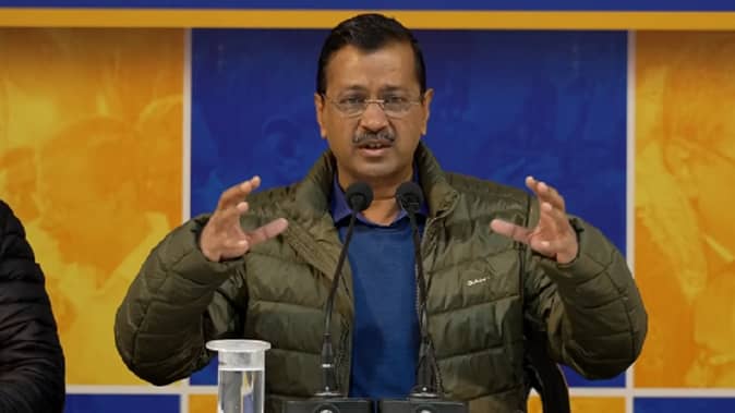 केजरीवाल आज 12 बजे जारी करेंगे आप पार्टी का घोषणा पत्र