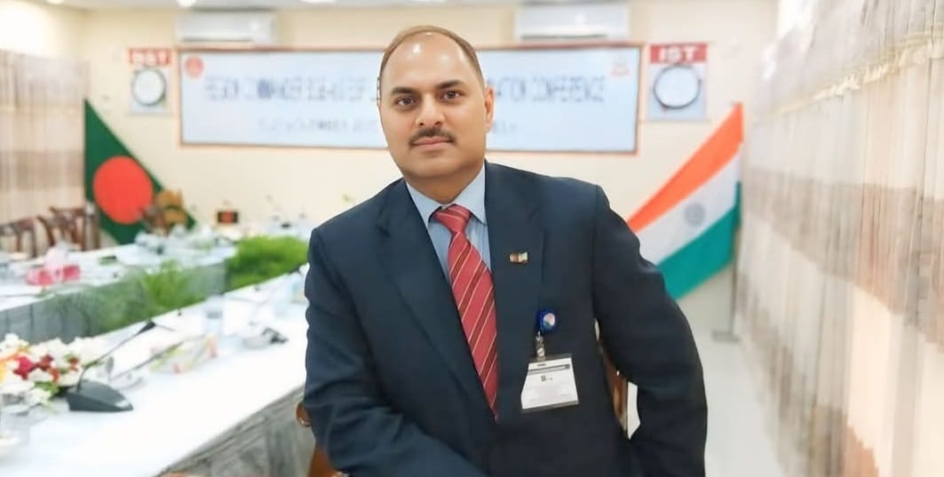 Bihar News: Sushil Kumar Upadhyay of Rohtas received President's Medal, Republic Day, Rohtas News