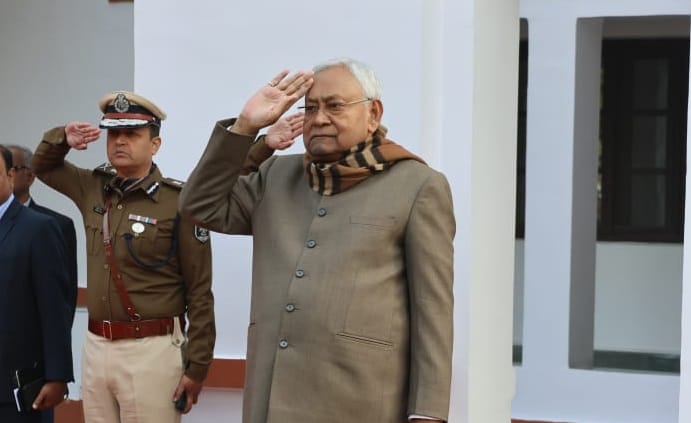 Bihar News : CM Nitish Kumar health update after republic day 2025 Gandhi maidan patna