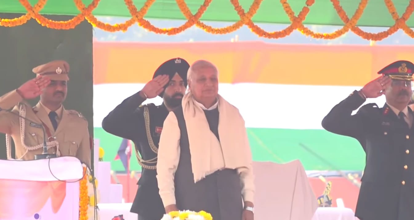 राज्यपाल आरिफ मोहम्मद खान।