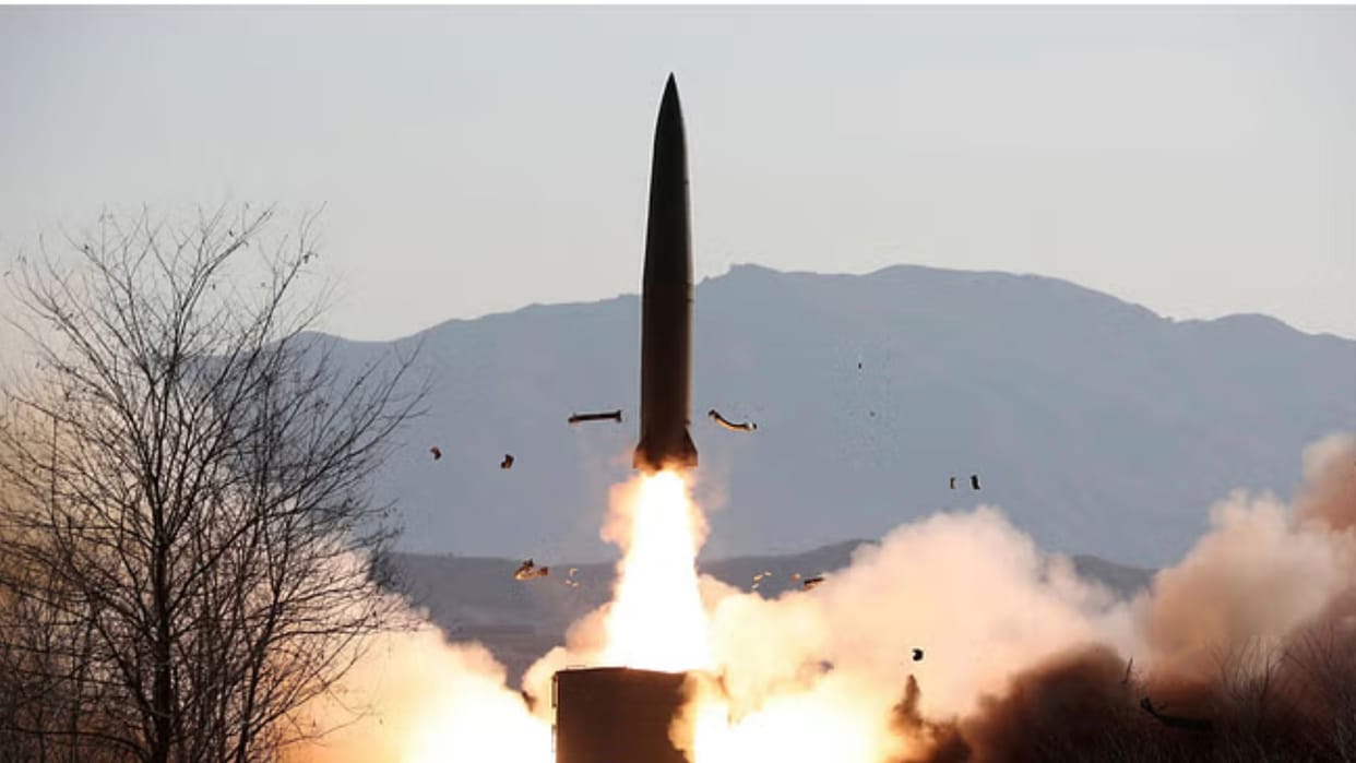 North Korea Missile Engine Test Kim Jong un High Thrust Solid Fuel ICBM us Security Threat