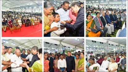 तमिलनाडु में राजभवन में एट होम रिसेप्शन