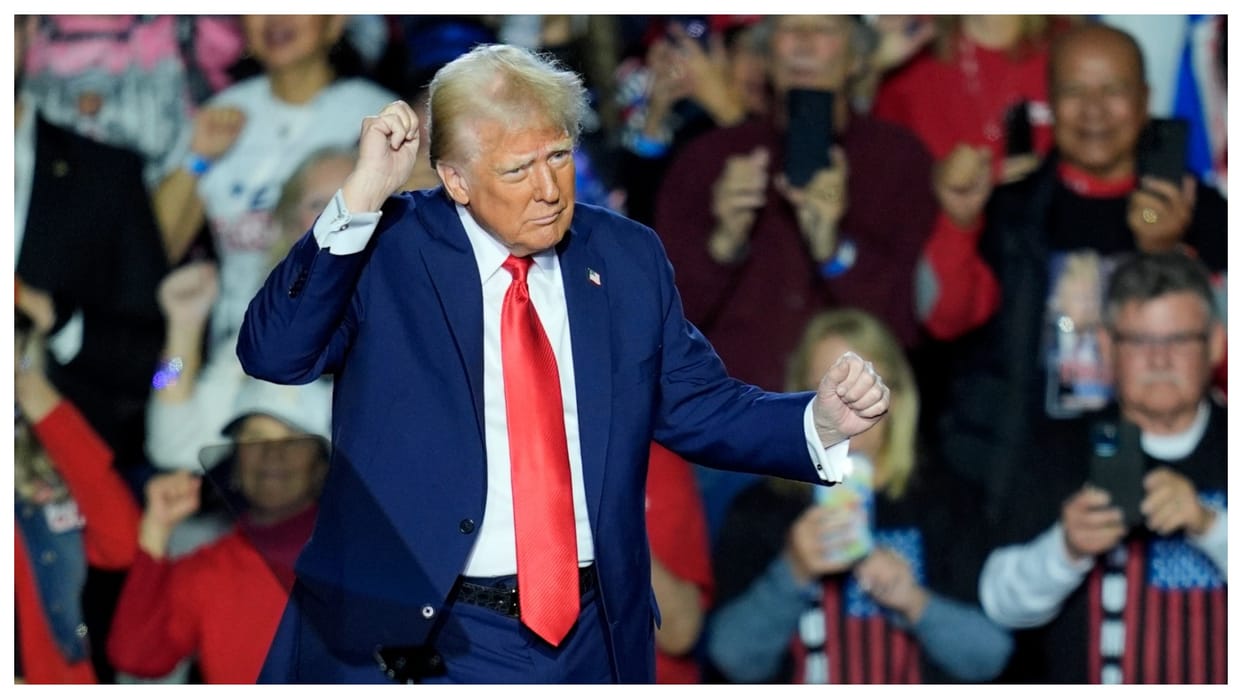 donald Trump asks Egypt Jordan to take more Palestinian refugees Gaza to clean out after israel hamas war