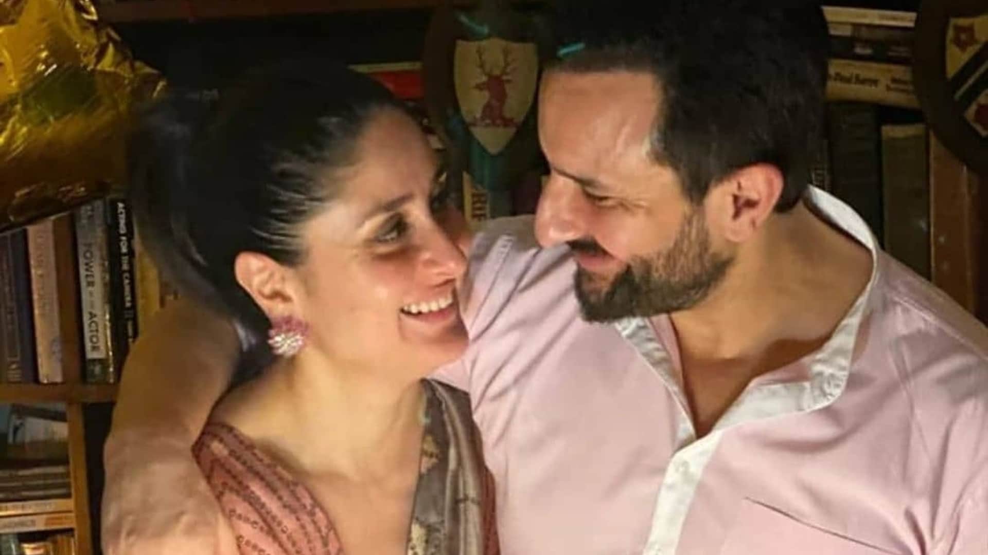 Saif Ali Khan Kareena Kapoor Step Out For The First Time after Attack Video With Tight Security Goes Viral