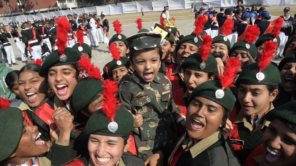 Republic day celebration in Chandigarh photo gallery