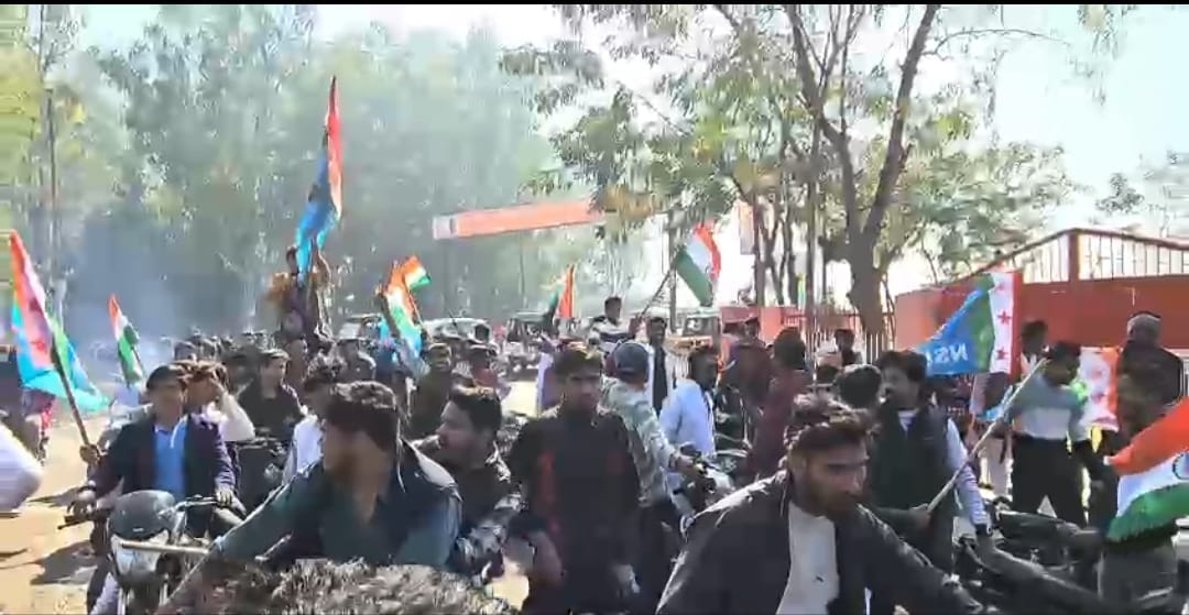 A grand celebration was organized on Republic Day 2025