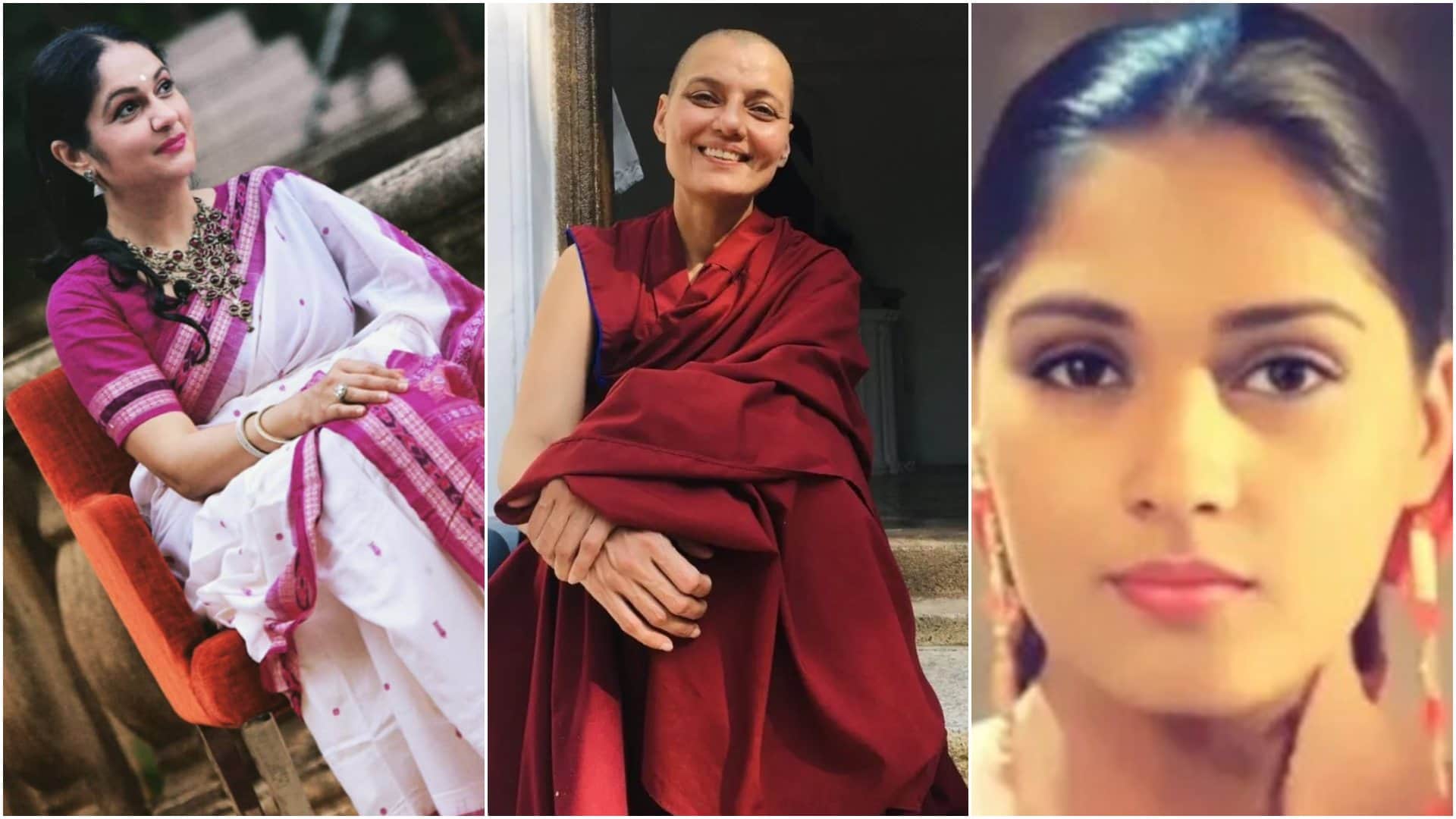 Bollywood Actress who embraced spirituality renouncing glamour Mamta Kulkarni nupur alankar gracy singh