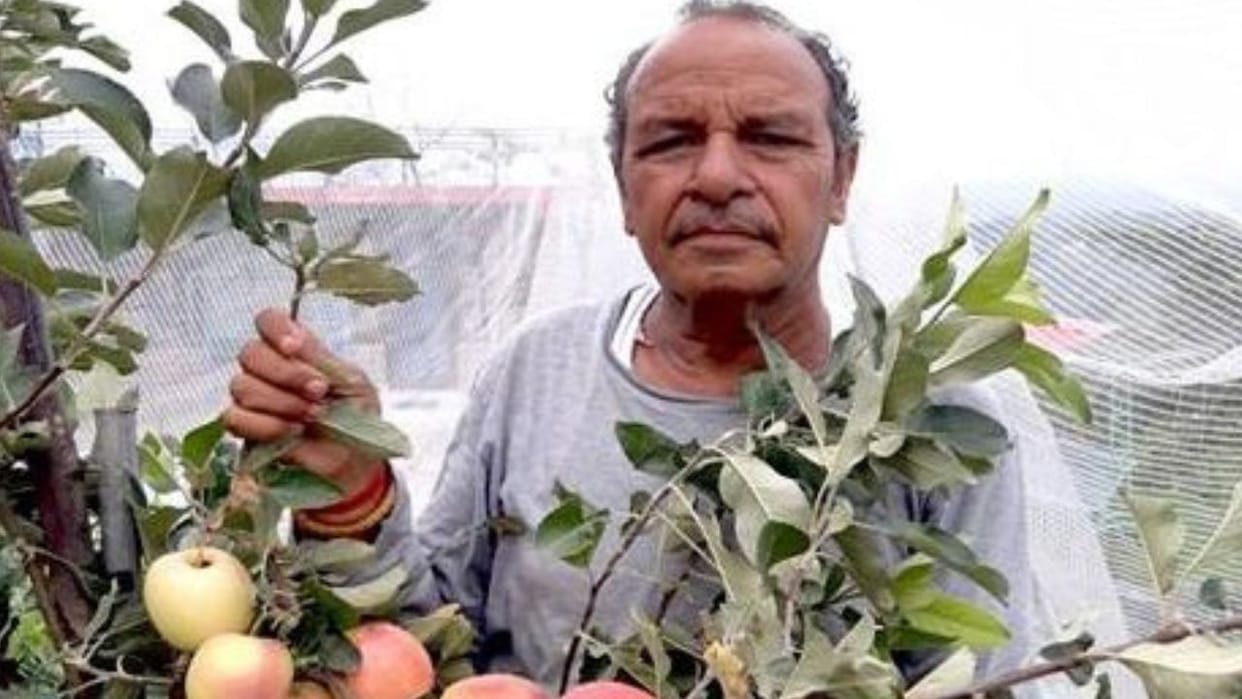 Apple Orchardist Hariman Sharma Padma Shri Award Bilaspur Himachal Pradesh
