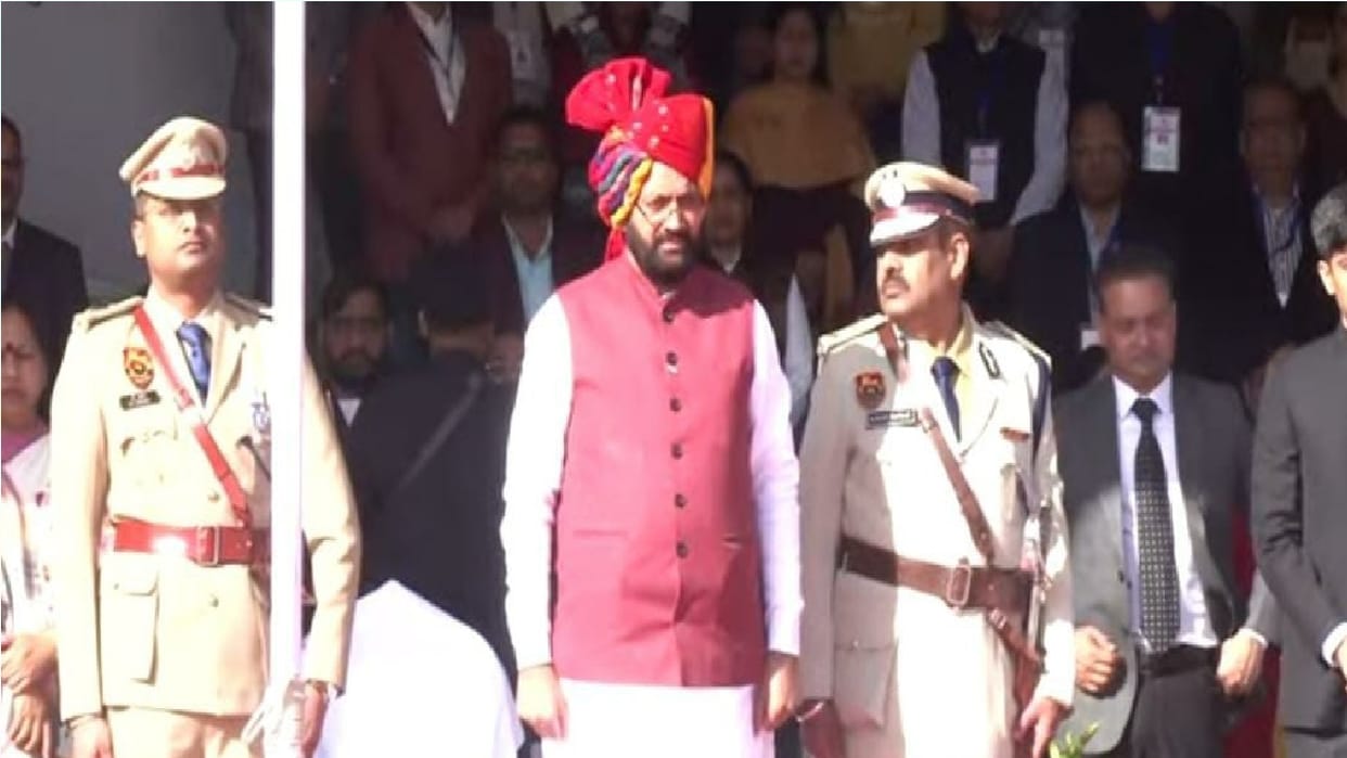 Republic Day 2025: CM Nayab Saini said- Agniveers will get reservation; Martyr families will get Rs 1 crore