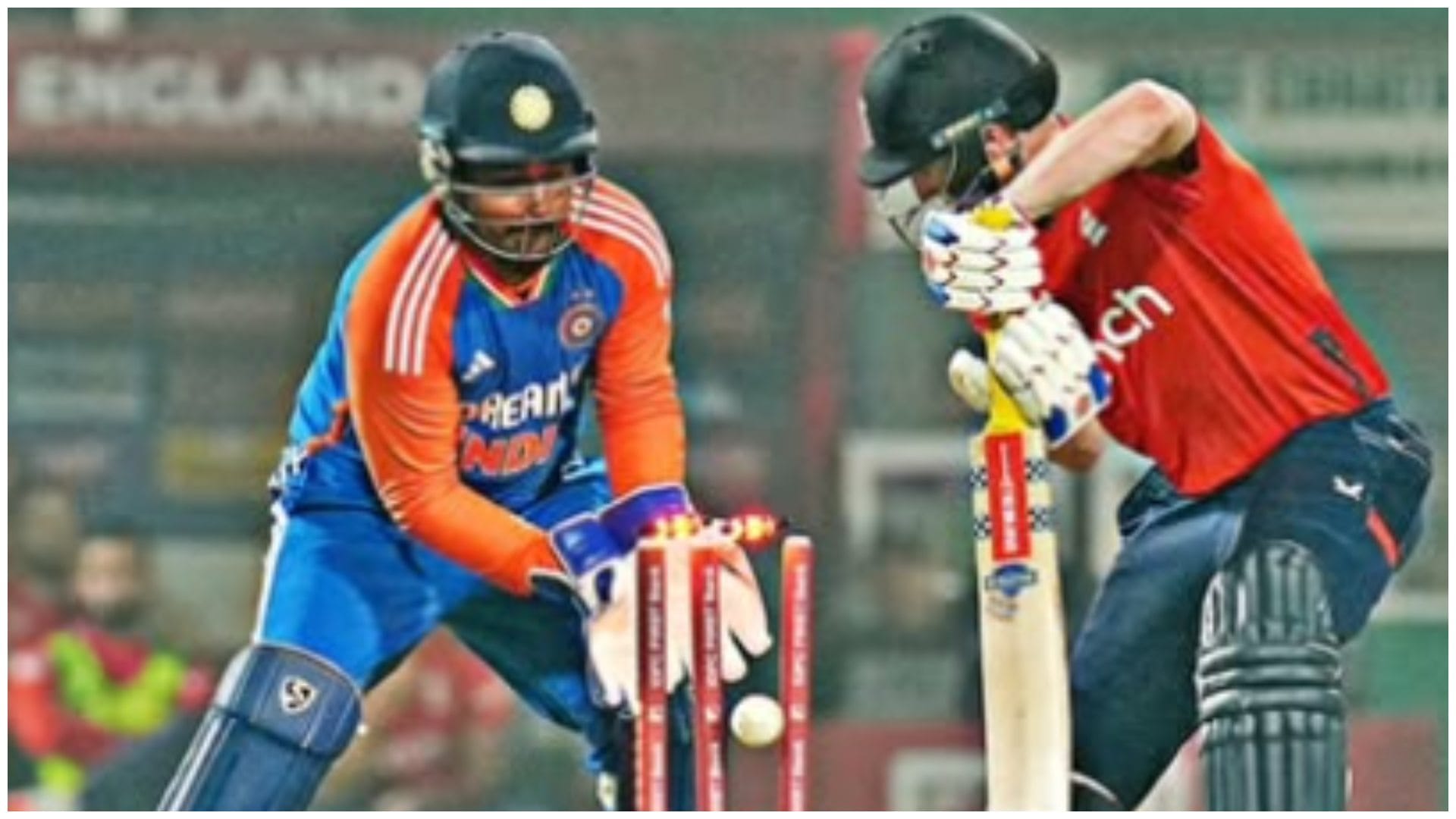 IND vs ENG: 'No Smog', Sunil Gavaskar, Ravi Shastri Roast Harry Brook After Varun Chakravarthy clean bowled