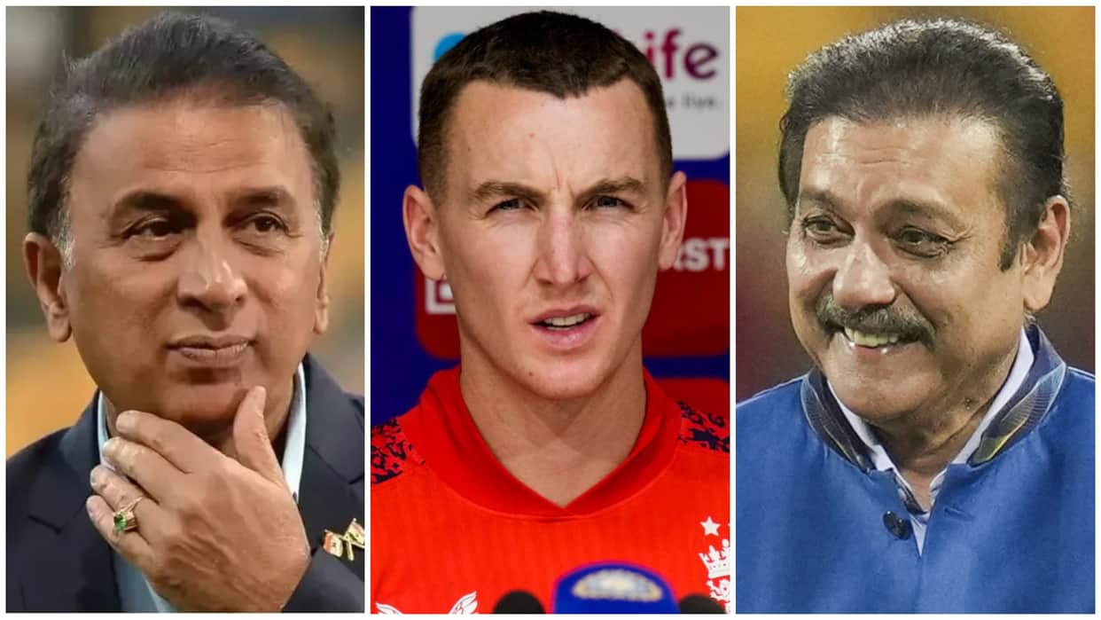 IND vs ENG: 'No Smog', Sunil Gavaskar, Ravi Shastri Roast Harry Brook After Varun Chakravarthy clean bowled