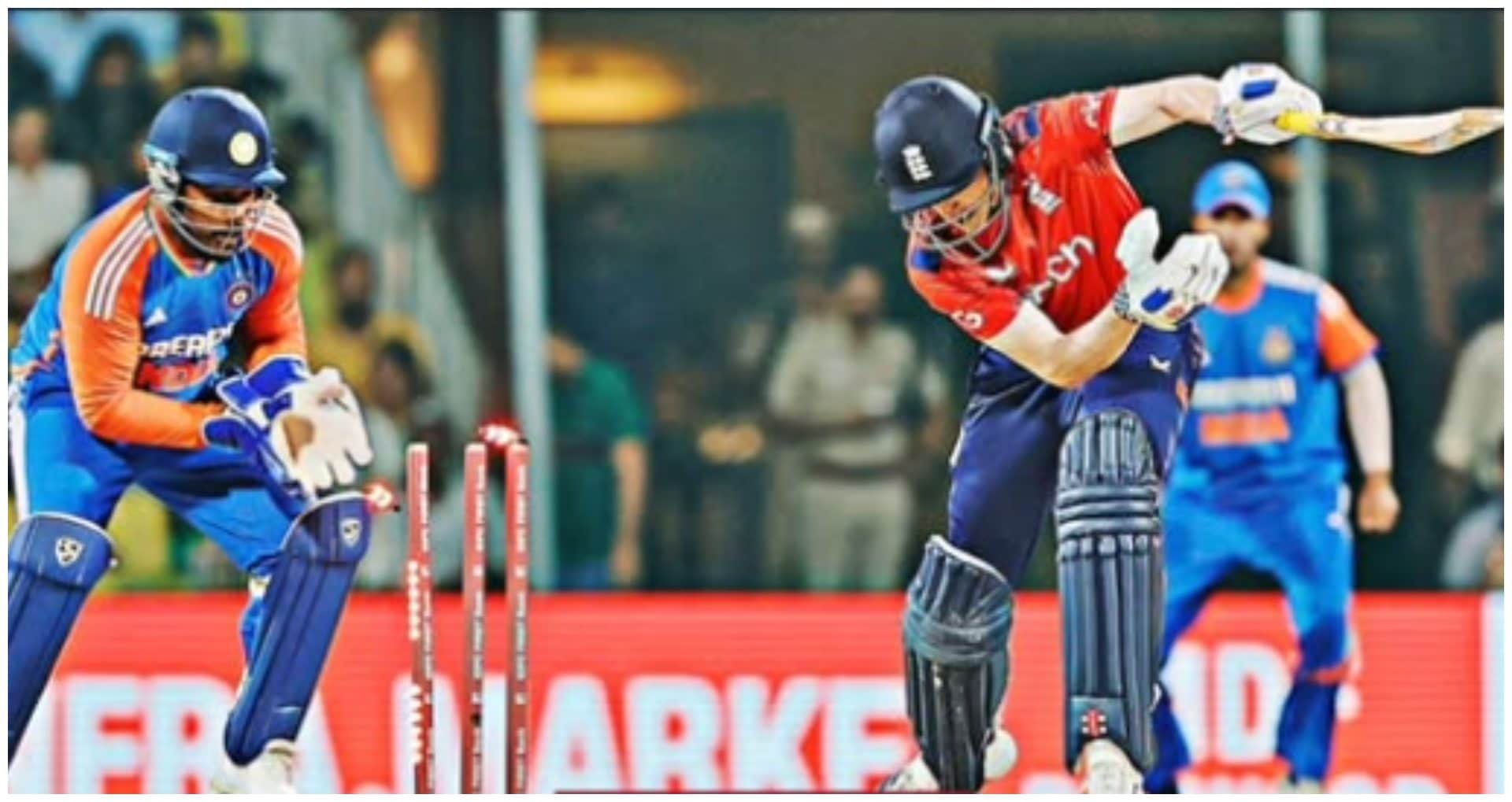 IND vs ENG: 'No Smog', Sunil Gavaskar, Ravi Shastri Roast Harry Brook After Varun Chakravarthy clean bowled