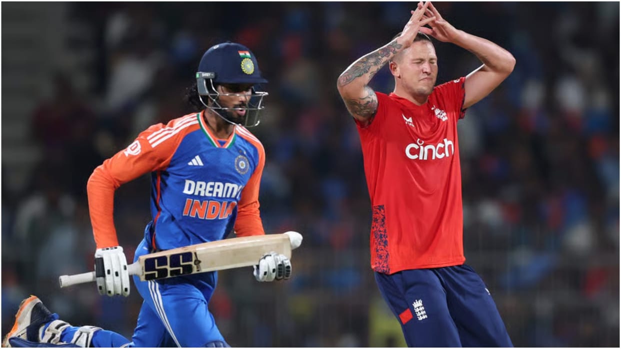 IND vs ENG T20: 'His mature and smart innings made difference', Brydon Carse told England lost to Tilak Varma