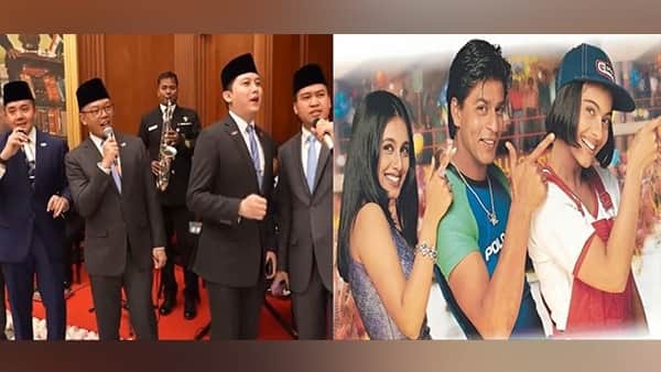 Prabowo Subianto am not a professional politician I say what is in my heart Indonesia and India friendship