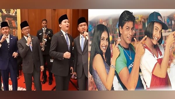 Prabowo Subianto am not a professional politician I say what is in my heart Indonesia and India friendship