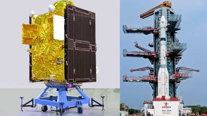 GSLV-F15 का सैटेलाइट NVS-02 के साथ इंटीग्रेशन पूरा
