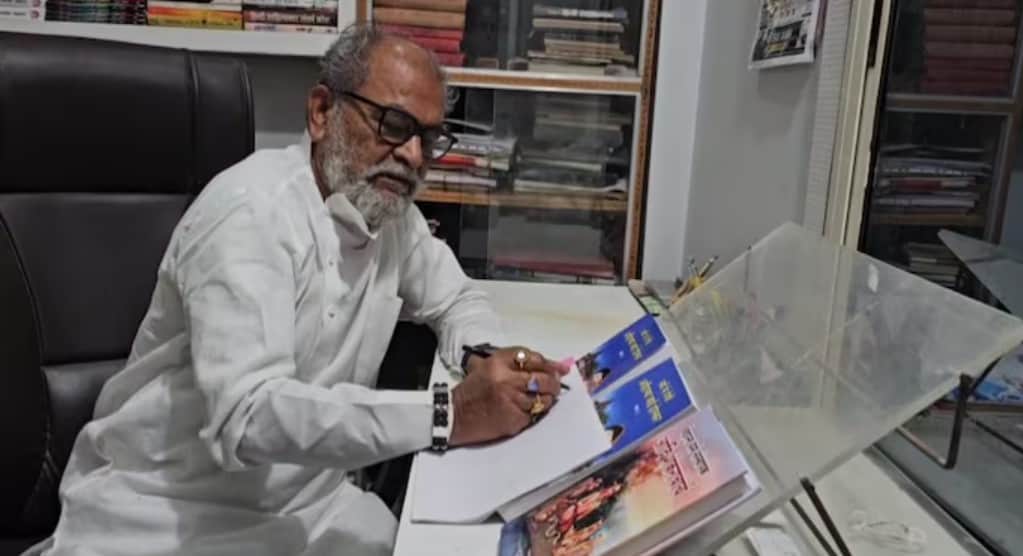 The story of Jagdish Joshila, the only writer from Niman who received Padma Shri