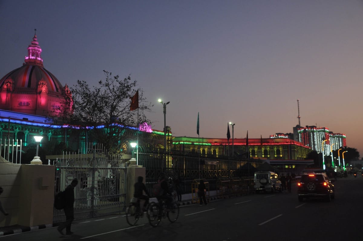 Lucknow: City traffic will change today on Republic Day, big change around Hazratganj, leave home after readin