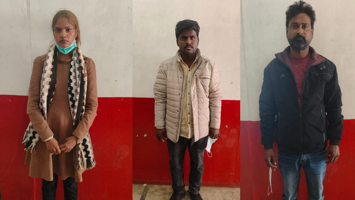 Wife killed husband with the help of his lover in Lucknow.