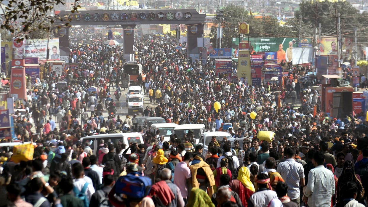 Mahakumbh 2025 Entry of all types of vehicles is prohibited in fair till February 3