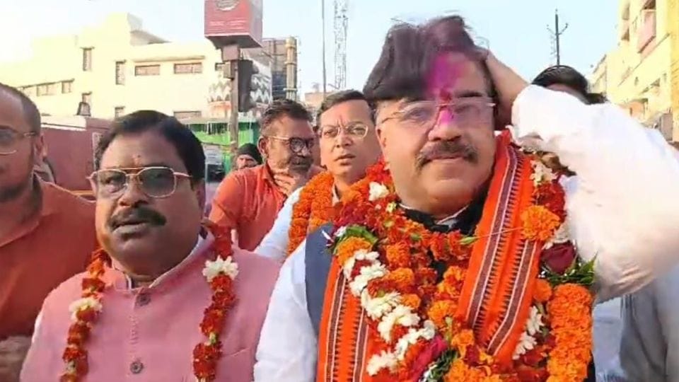 महापौर प्रत्याशी जगदीश रामू रोहरा
