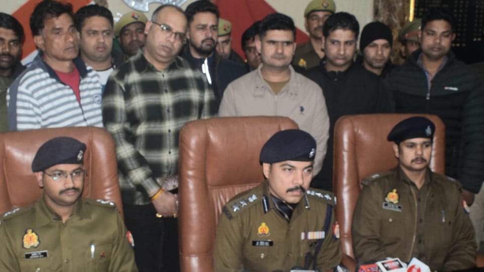 Meerut Encounter Tantrik Naeem head and chest bullet revealed in post mortem