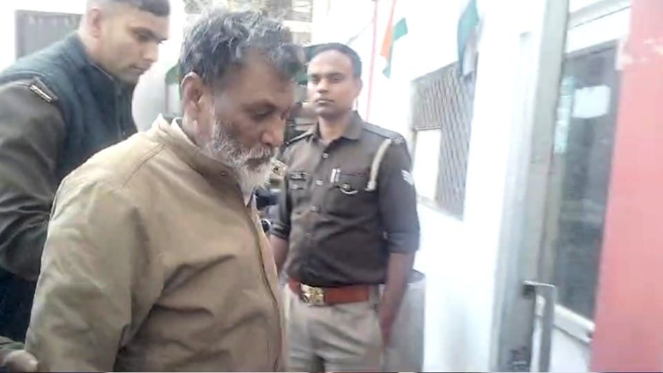 Murder of five people in Meerut Salman did a heinous act with the girls