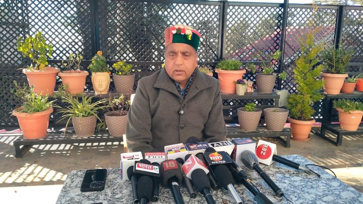 Jairam Thakur said If there was a BJP government in Himachal Pradesh UCC would have been implemented