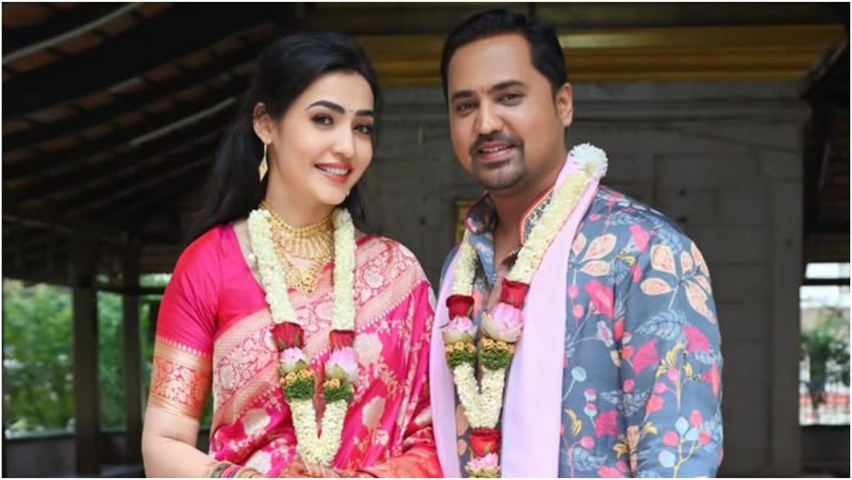 Bigg boss 18 winner karanveer mehra second wife nidhi seth married again with her boyfriend