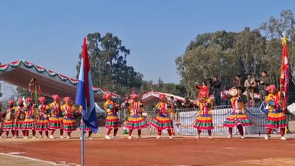 Republic Day 2025 Uttarakhand Governor salutes parade in at Dehradun several Tableau taken out