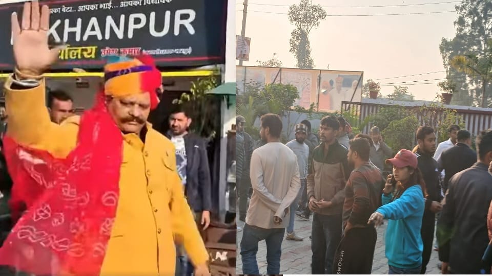 Haridwar News: Judicial custody of former MLA Champion extended for seven days, admitted in hospital
